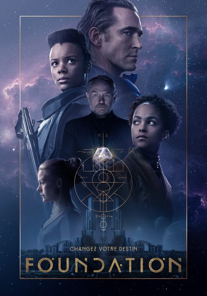 Où regarder la série Foundation en streaming